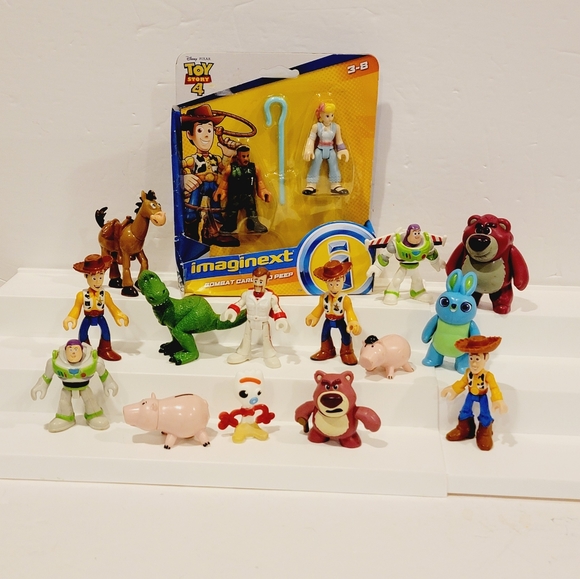 Toys Toy Story Imaginext Figures Lot With New Imaginext Combat Carl
